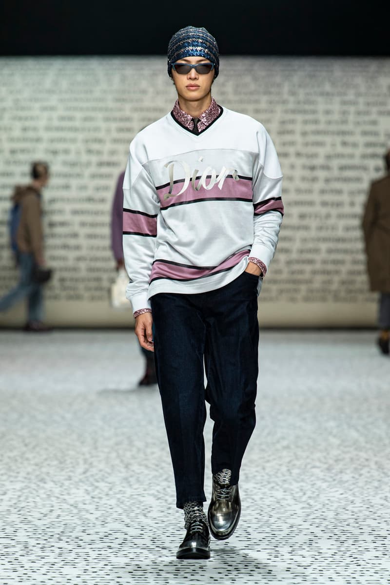 Dior Fall 2022 Menswear London Runway Show Kim Jones Jack Kerouac 'On the Road' Review Roundup HYPEBEAST