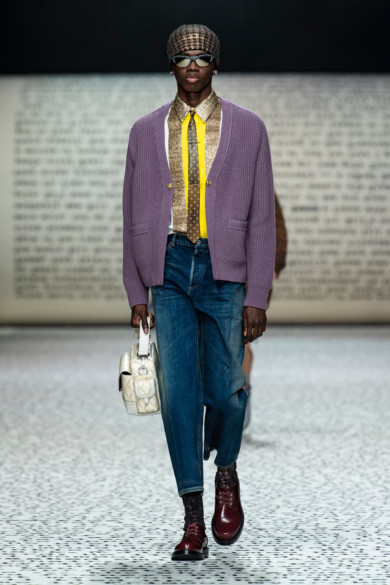 Dior Fall 2022 Menswear London Runway Show Kim Jones Jack Kerouac 'On the Road' Review Roundup HYPEBEAST