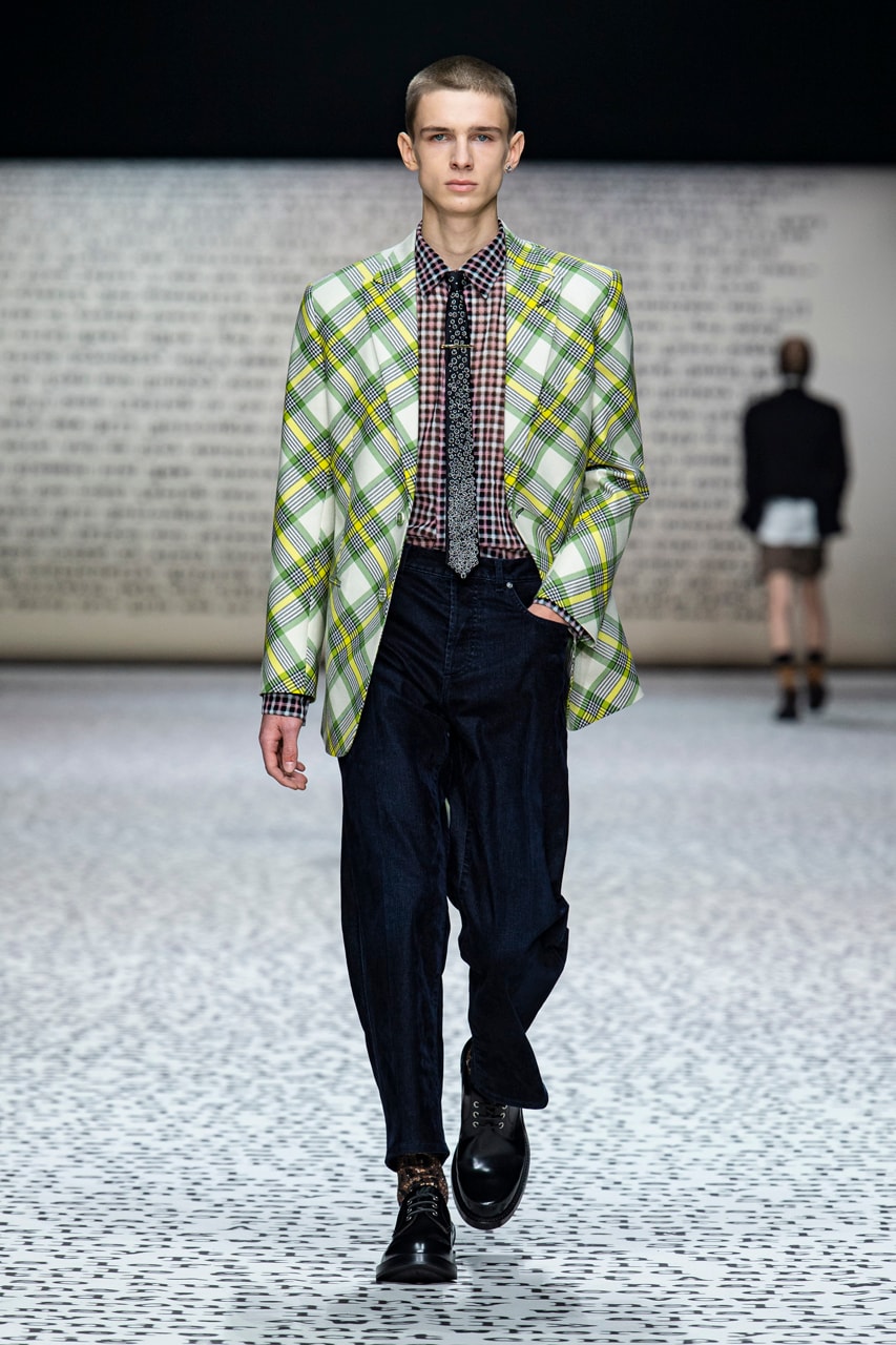 Dior Fall 2022 Menswear London Runway Show Kim Jones Jack Kerouac 'On the Road' Review Roundup HYPEBEAST