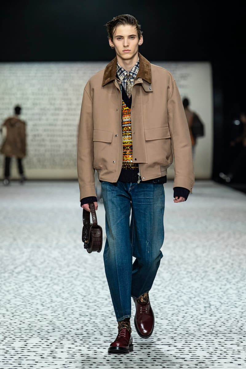 Dior Fall 2022 Menswear London Runway Show Kim Jones Jack Kerouac 'On the Road' Review Roundup HYPEBEAST