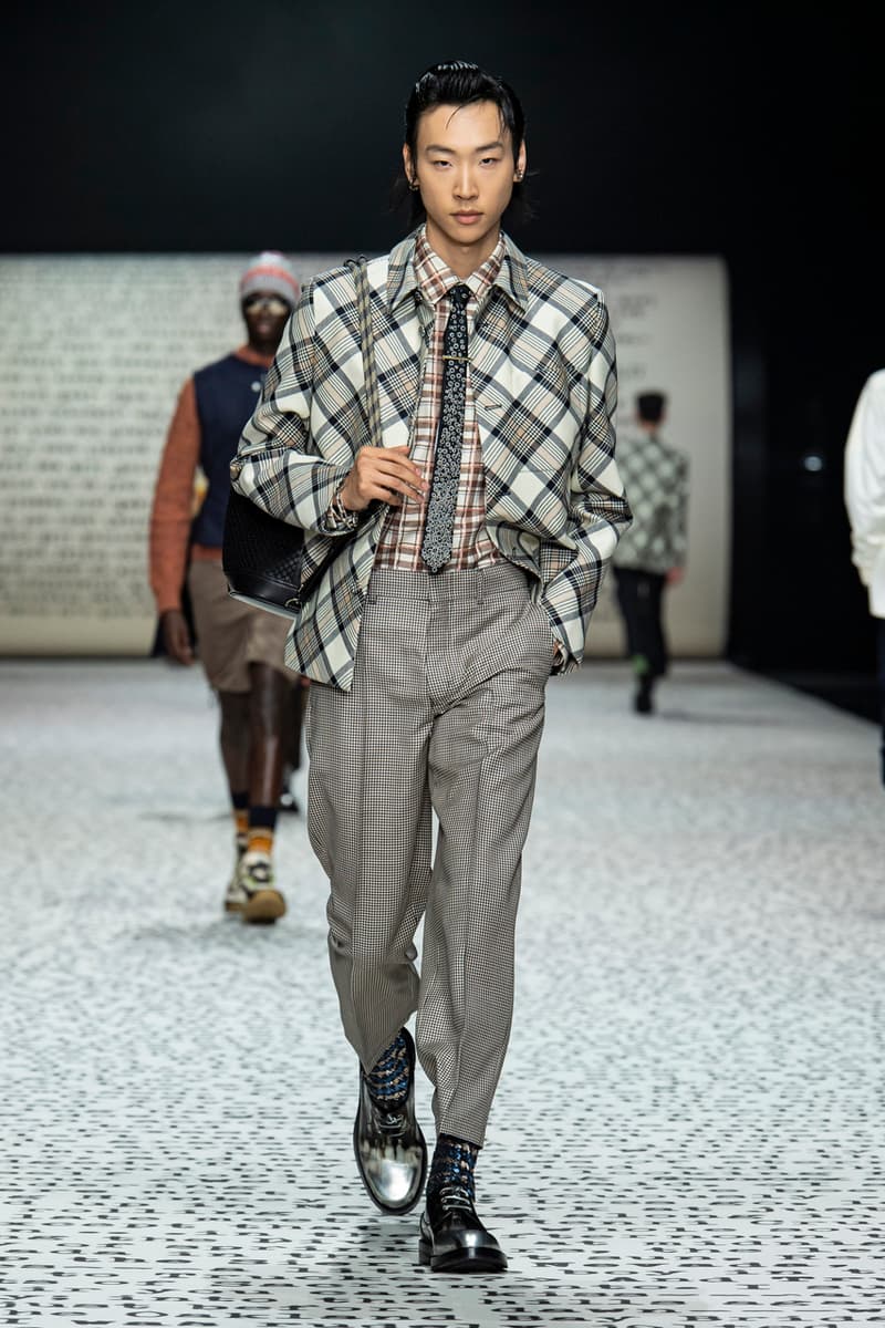 Dior Fall 2022 Menswear London Runway Show Kim Jones Jack Kerouac 'On the Road' Review Roundup HYPEBEAST