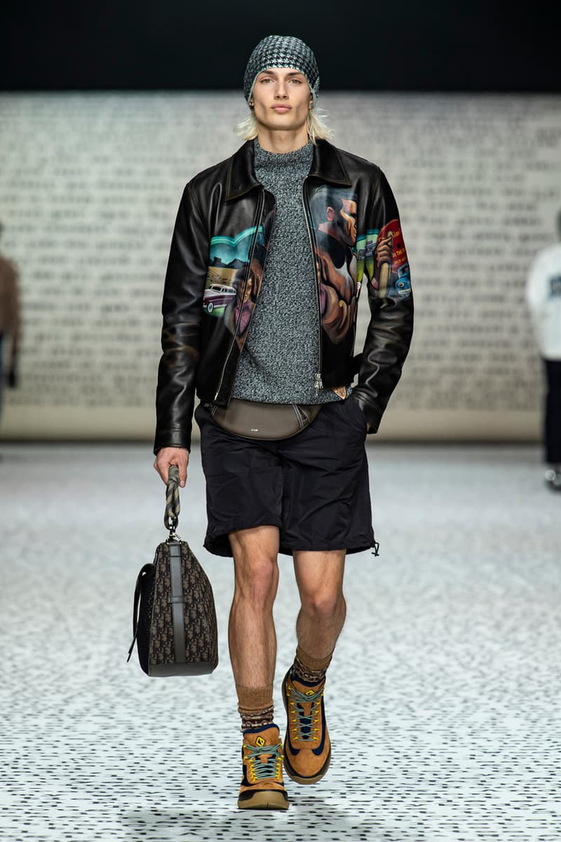 Dior Fall 2022 Menswear London Runway Show Kim Jones Jack Kerouac 'On the Road' Review Roundup HYPEBEAST