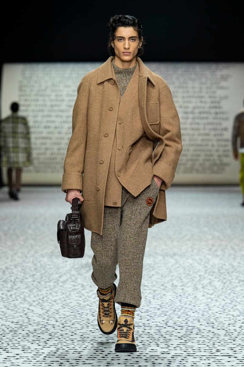 Dior Fall 2022 Menswear London Runway Show Kim Jones Jack Kerouac 'On the Road' Review Roundup HYPEBEAST