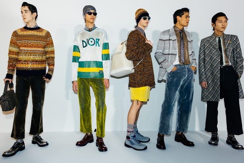 A Backstage Look at Dior's Fall 2022 Show in London