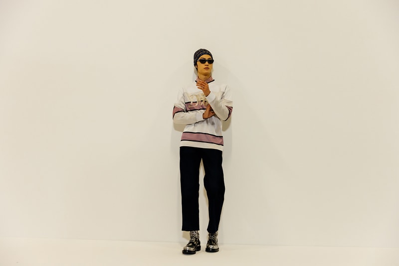 dior fall 2022 kim jones backstage london jack kerouac details information first look