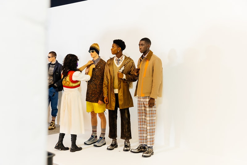 dior fall 2022 kim jones backstage london jack kerouac details information first look