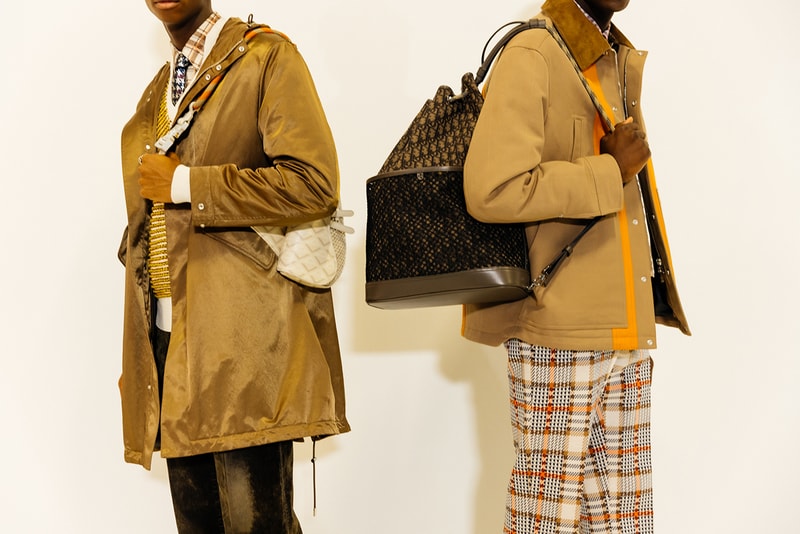 dior fall 2022 kim jones backstage london jack kerouac details information first look
