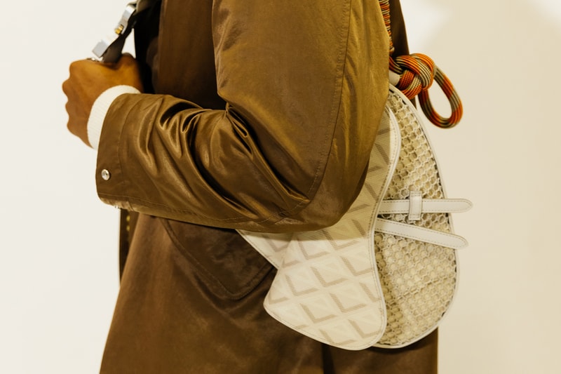 dior fall 2022 kim jones backstage london jack kerouac details information first look