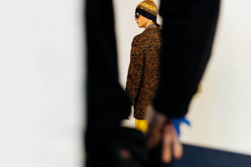 dior fall 2022 kim jones backstage london jack kerouac details information first look