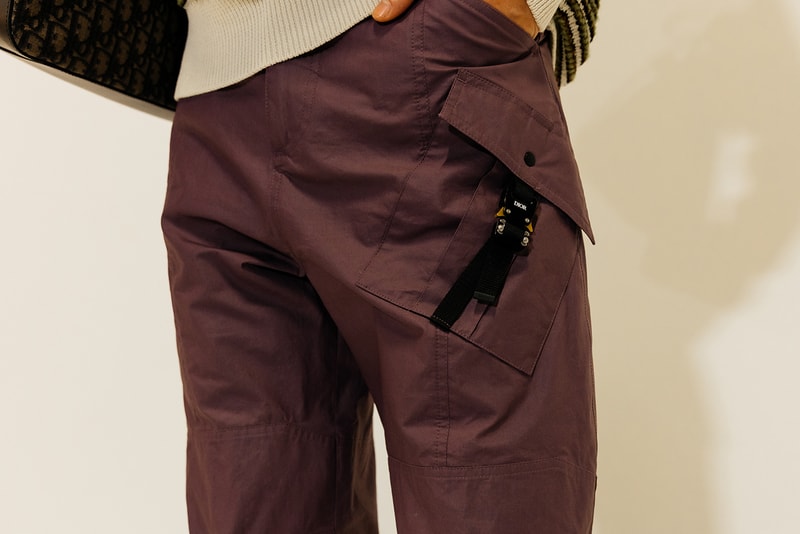 dior fall 2022 kim jones backstage london jack kerouac details information first look