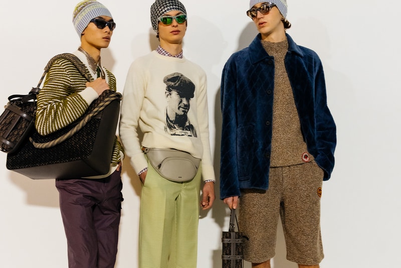 dior fall 2022 kim jones backstage london jack kerouac details information first look