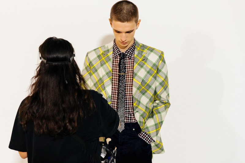 dior fall 2022 kim jones backstage london jack kerouac details information first look