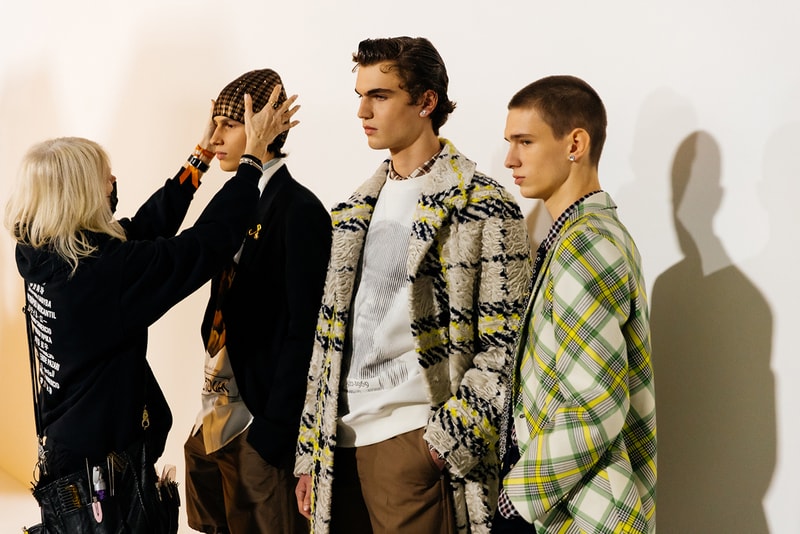 dior fall 2022 kim jones backstage london jack kerouac details information first look