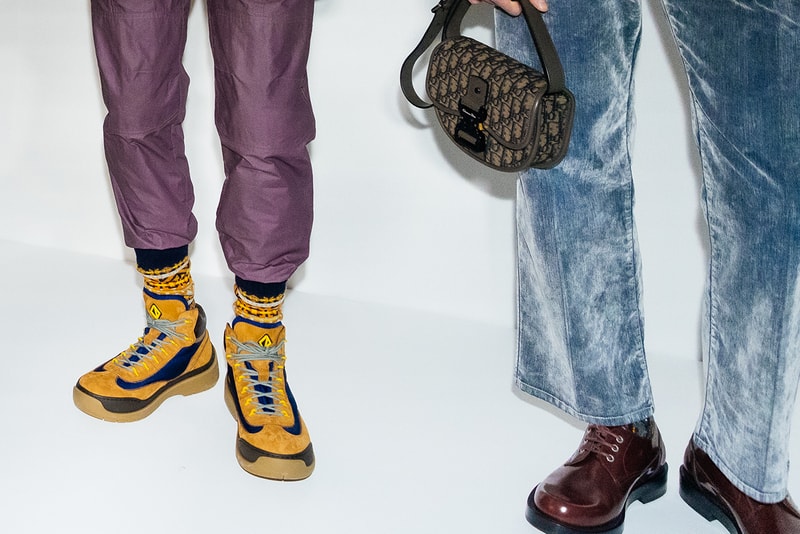 dior fall 2022 kim jones backstage london jack kerouac details information first look