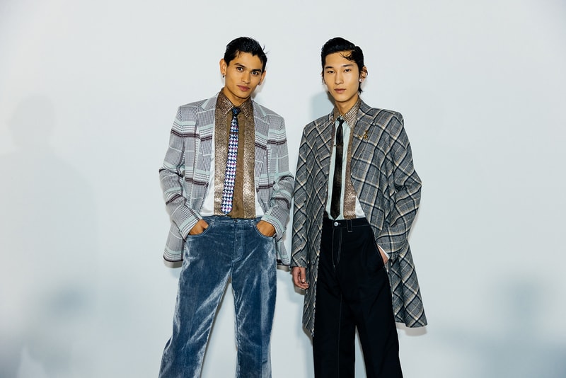 dior fall 2022 kim jones backstage london jack kerouac details information first look