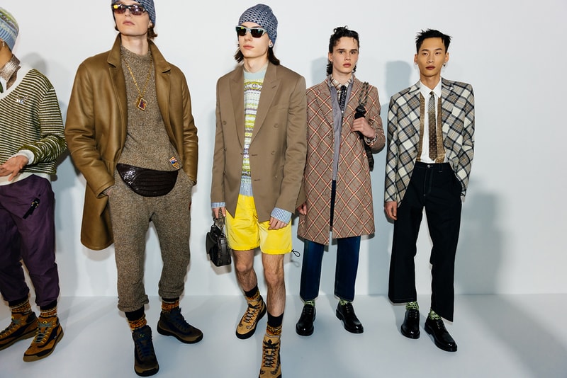 dior fall 2022 kim jones backstage london jack kerouac details information first look