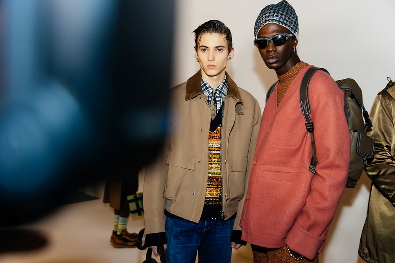 dior fall 2022 kim jones backstage london jack kerouac details information first look