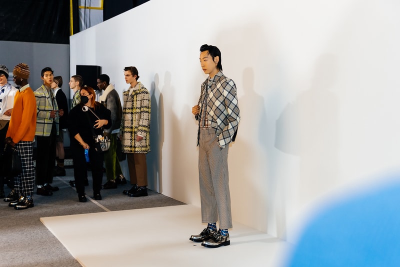 dior fall 2022 kim jones backstage london jack kerouac details information first look