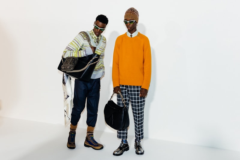dior fall 2022 kim jones backstage london jack kerouac details information first look