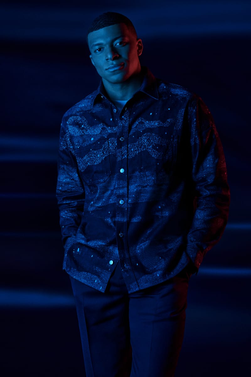 mbappe jordan 1 dior