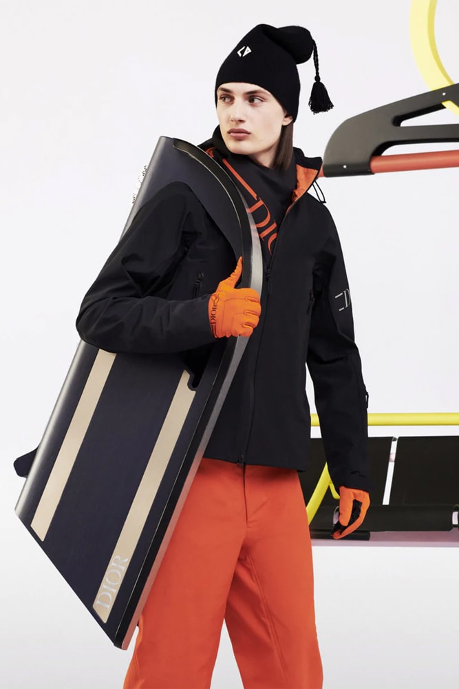 Dior Ski Capsule Mens Winter 2021 Kim Jones Peter Doig Collection Release Information Boots Shoes Sled Goggles Helmet Sled