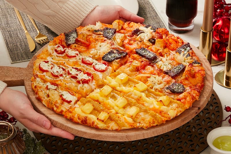 Domino's South Korea Reveals New 3-Course Pizza