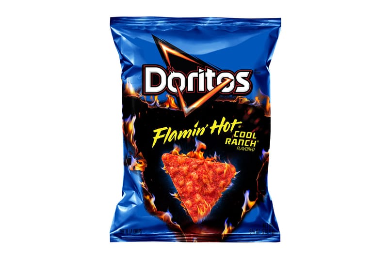 Doritos Unleashes the Heat With New Flamin' Hot Cool Ranch