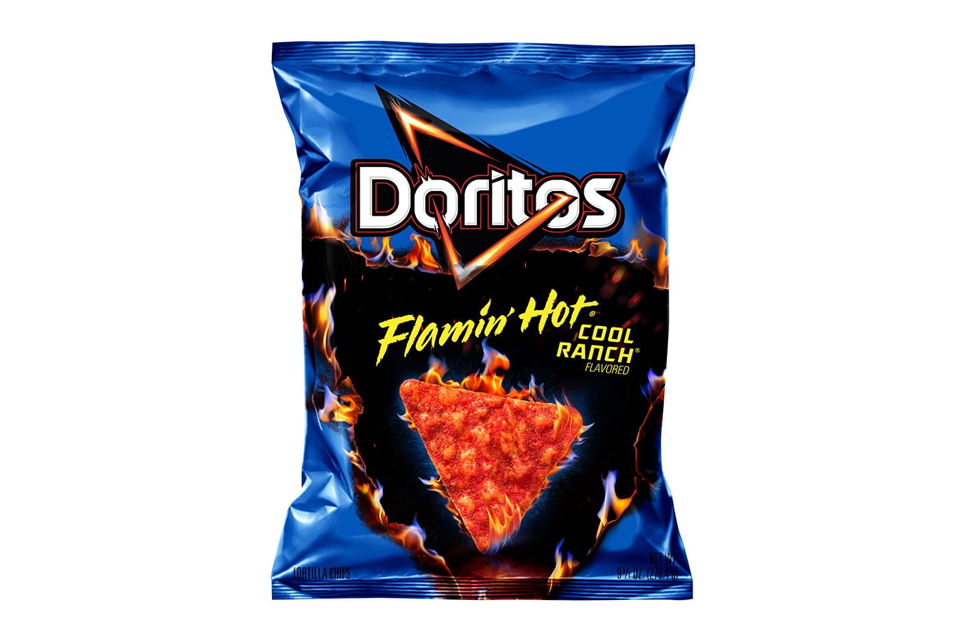 Doritos Unleashes the Heat With New Flamin' Hot Cool Ranch chips hot nacho hot limon snacks frito-lay