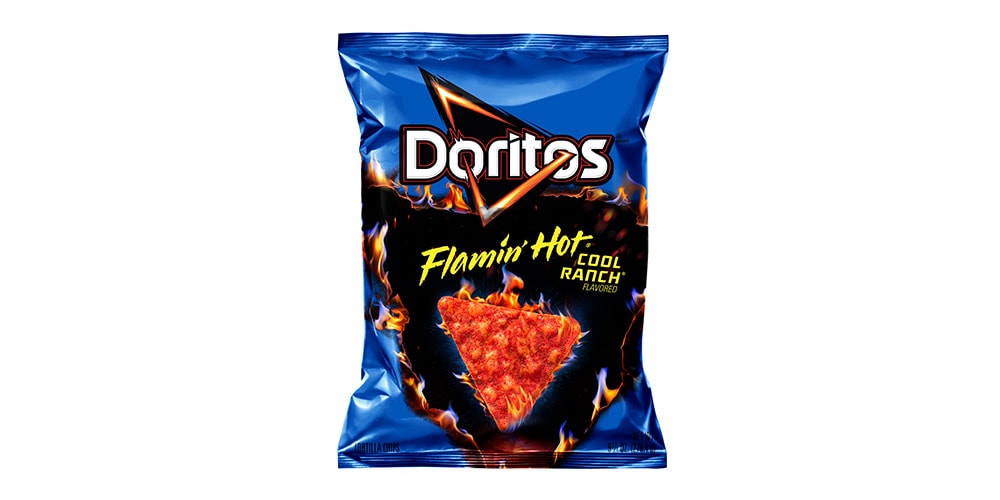 Doritos Unleashes the Heat With New Flamin' Hot Cool Ranch