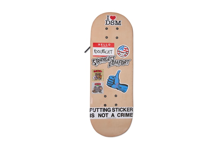 Doublet's Latest Bag Won't Double Up as a Skateboard