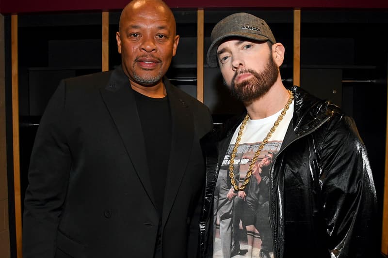 Clips of New Dr. Dre and Eminem Have Surfaced rapper rap hip hop track producer grand theft auto online version the contract aftermath entertainment 