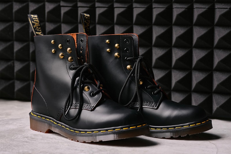WOLFS Head Dr Martens special custom model takuji mikida vintage 1460 1461 made in england showroom tyo 8 eye boot 3 eye shoe release  december info
