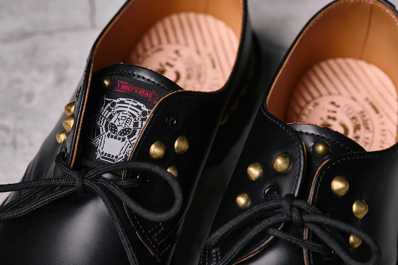 WOLFS Head Dr Martens special custom model takuji mikida vintage 1460 1461 made in england showroom tyo 8 eye boot 3 eye shoe release  december info