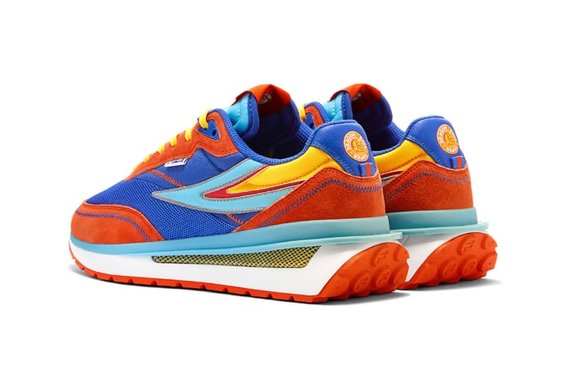 Dragon Ball Super x FILA Collaboration Footwear Renno Original Fitness F-13 Goku Toei Animation Funimation DB New York Comic Con Goku Black, Vegeta, Golden Frieza, Trunks, Beerus, and Super Shenron.