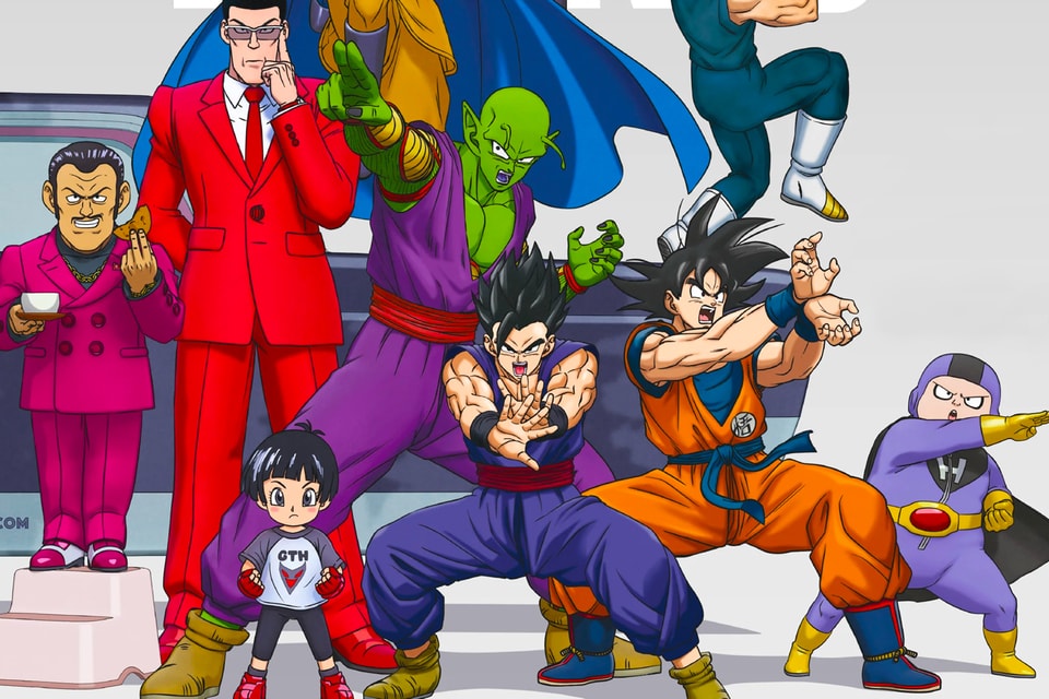 Dragon Ball Super Super Hero Film New Visual Hypebeast