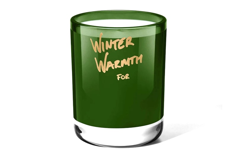Drake Better World Fragrance House Winter Warmth Holiday Candle Release