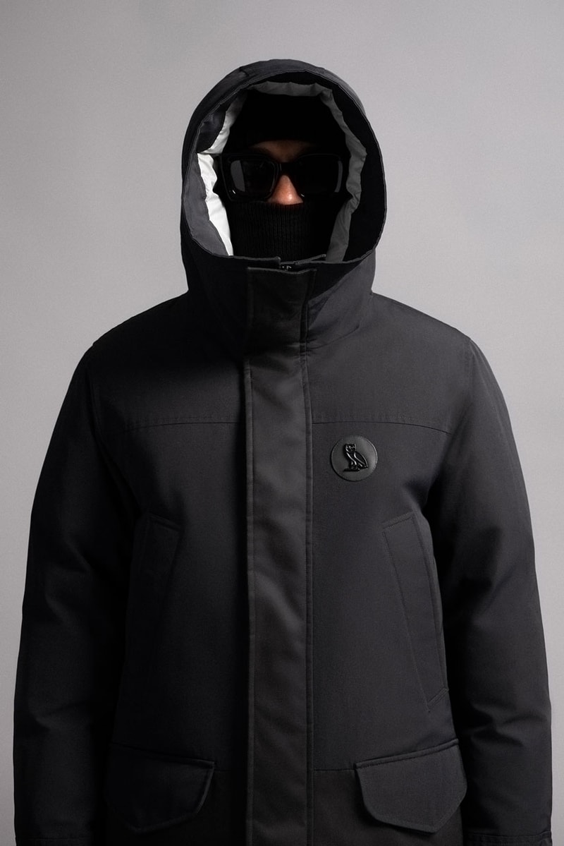 Drake Drops New OVO Winter Survival Collection Lookbook Collections Pieces Octobers Very Own Coats