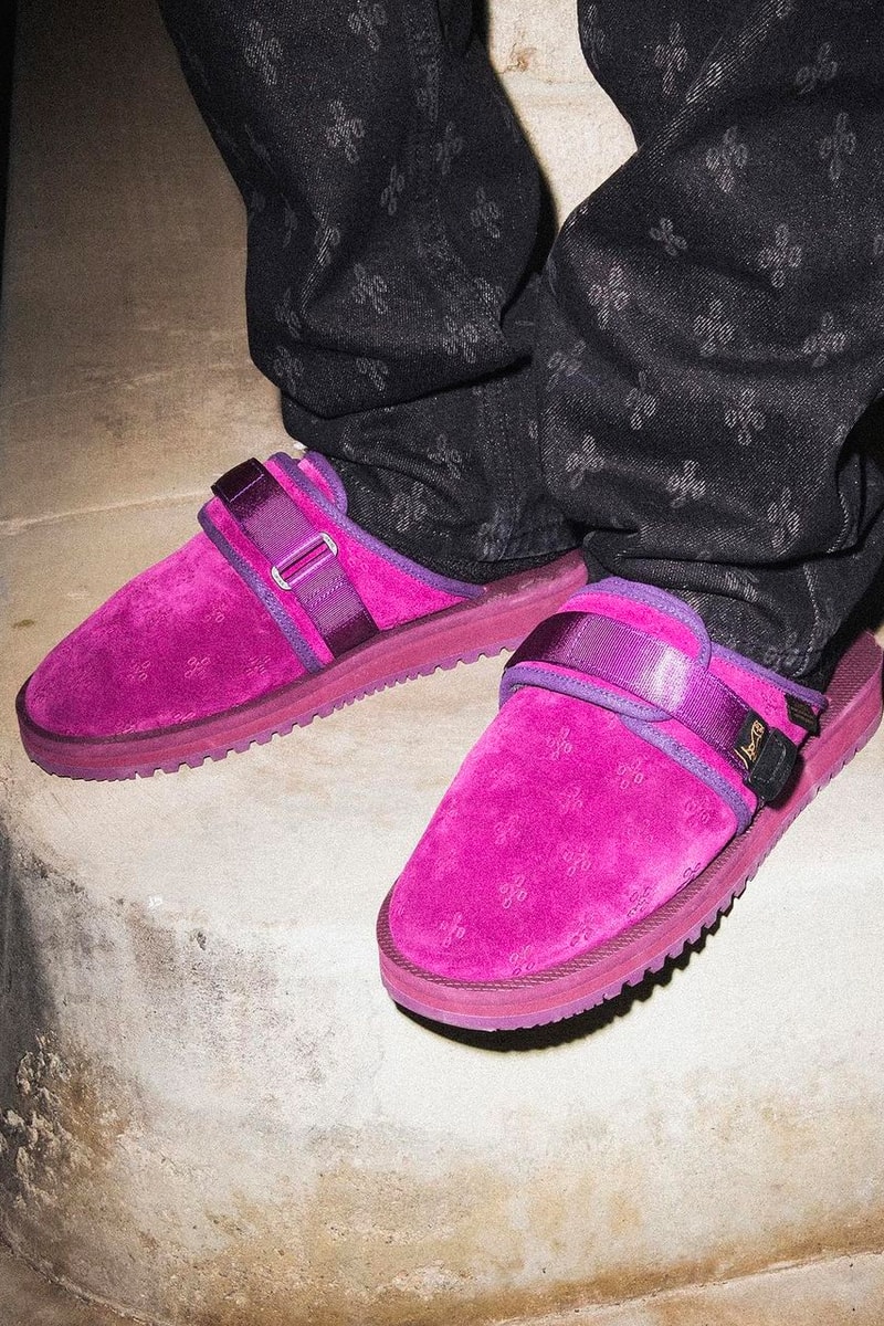 OVO October's Very Own Drake x Suicoke ZAVO M2AB Шлепанцы ELS-M2AB Mid Boots Черный Бежевый Фиолетовый Drizzy Информация о выпуске Коллаборация Ажиотаж