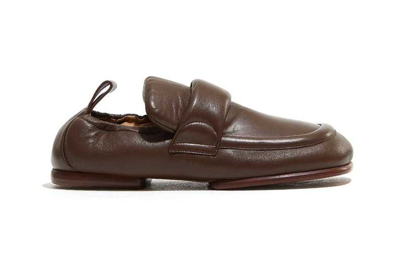 Dries Van Noten Padded Loafers "Chocolate" Release information Voo Store