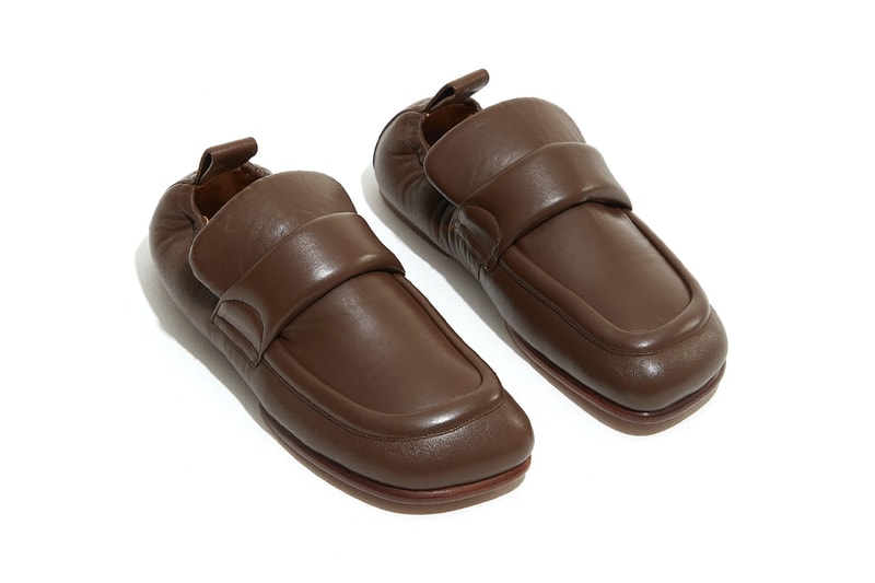 Dries Van Noten Padded Loafers "Chocolate" Release information Voo Store