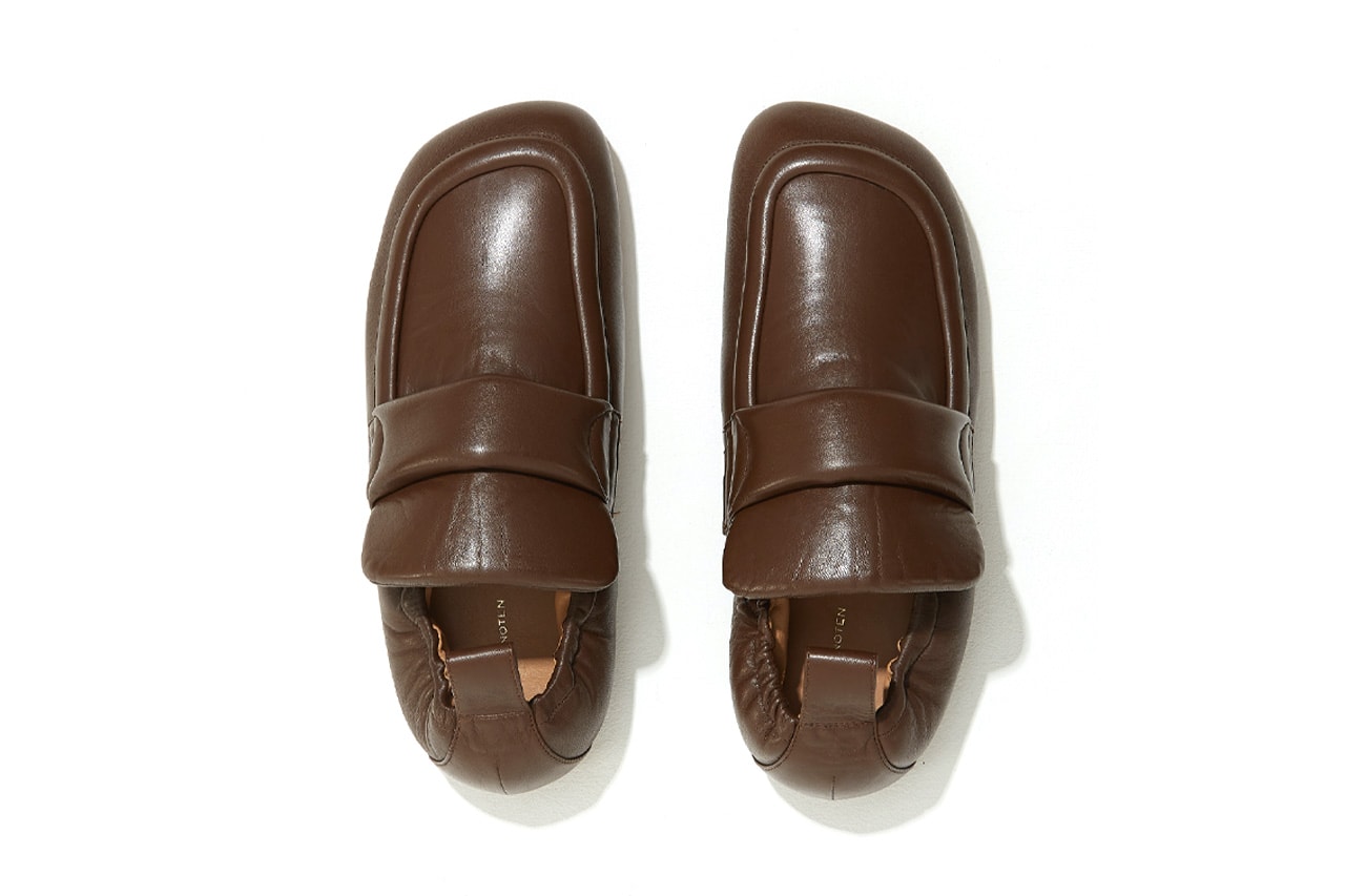 Dries Van Noten Padded Loafers "Chocolate" Release information Voo Store