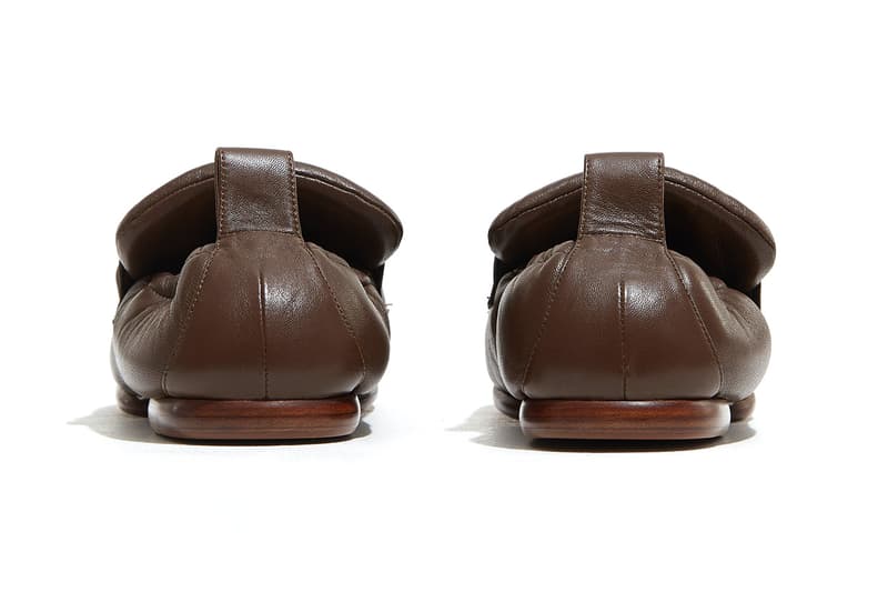 Dries Van Noten Padded Loafers "Chocolate" Release information Voo Store