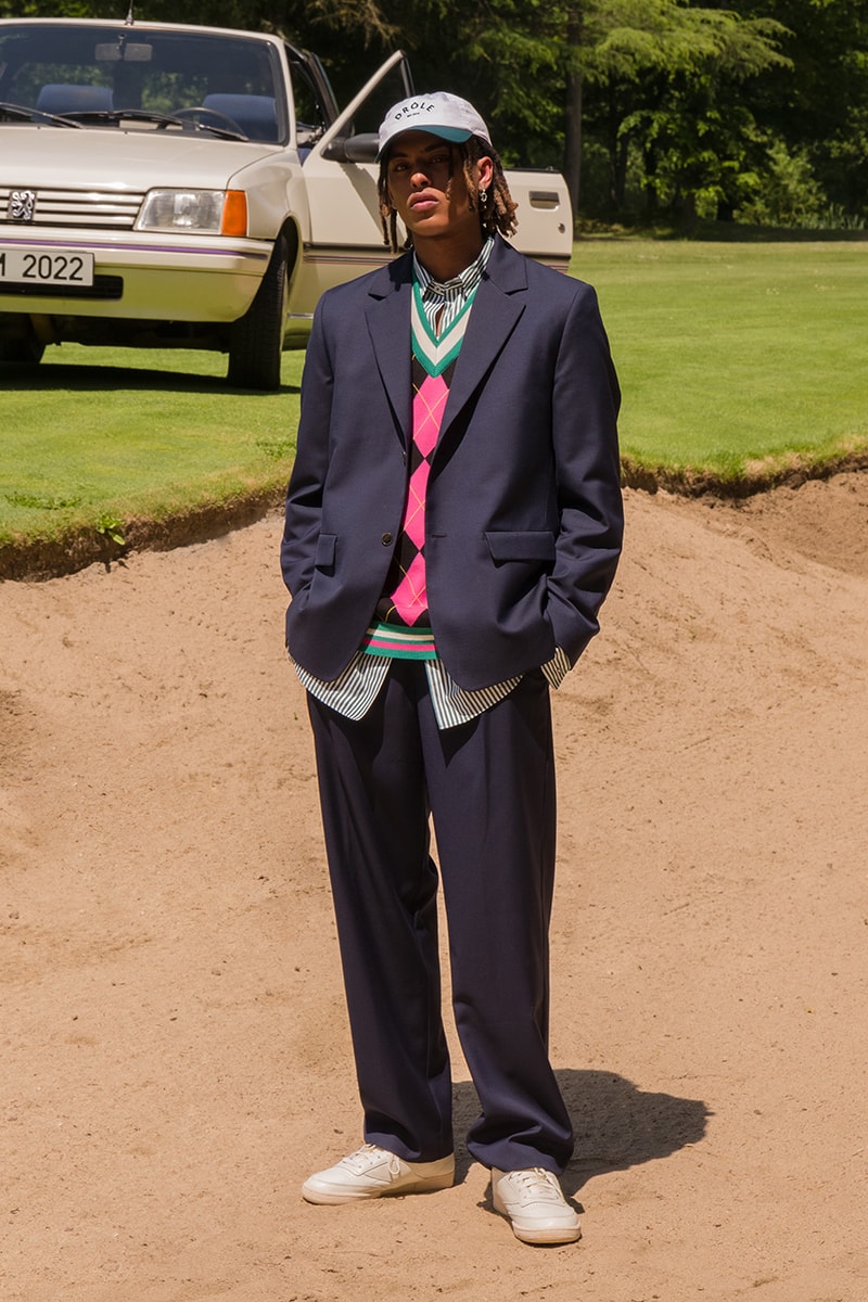 Drôle de Monsieur Spring/Summer 2022 Lookbook release information French menswear brand Parisian Cote d'Azur