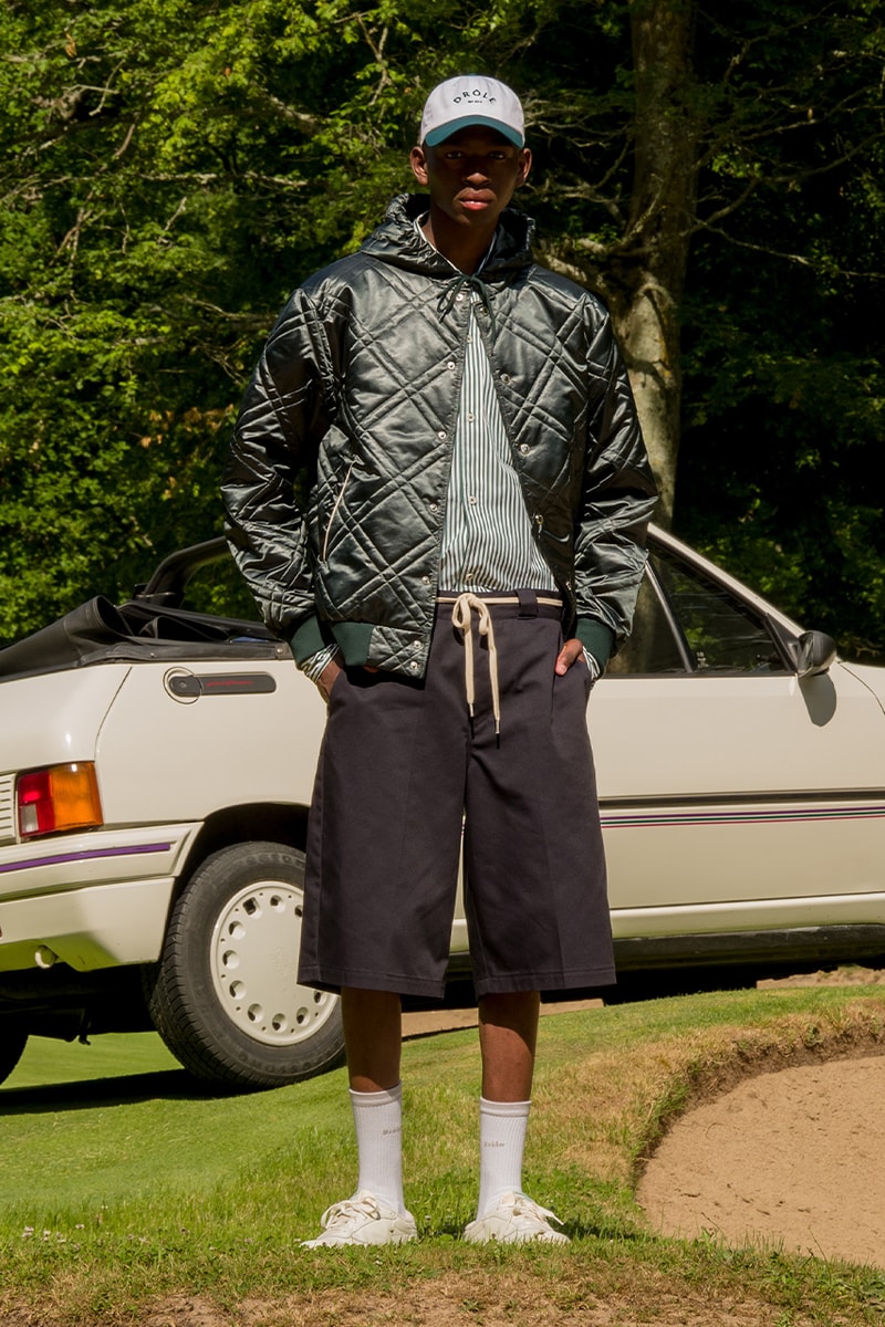 Drôle de Monsieur Spring/Summer 2022 Lookbook release information French menswear brand Parisian Cote d'Azur