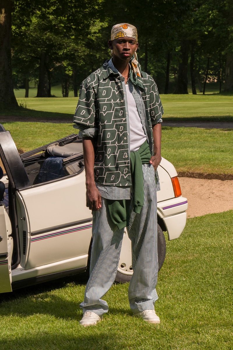 Drôle de Monsieur Spring/Summer 2022 Lookbook release information French menswear brand Parisian Cote d'Azur