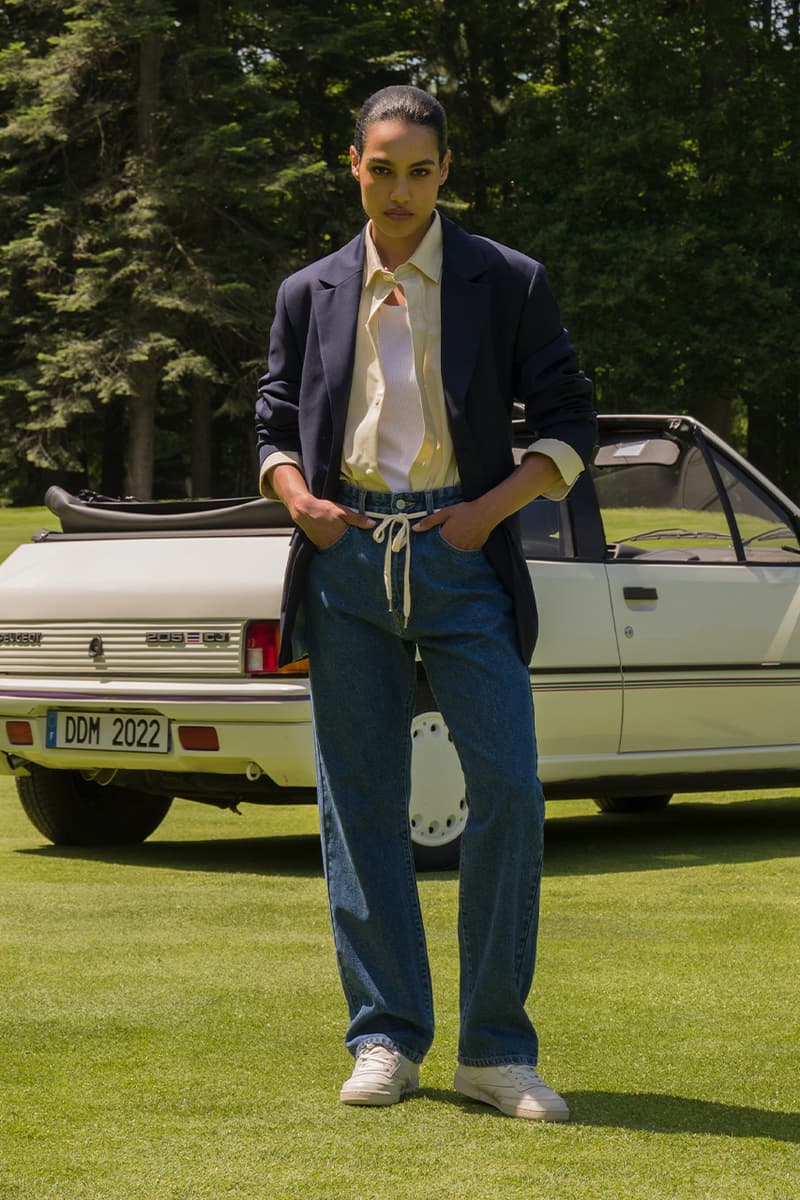 Drôle de Monsieur Spring/Summer 2022 Lookbook release information French menswear brand Parisian Cote d'Azur