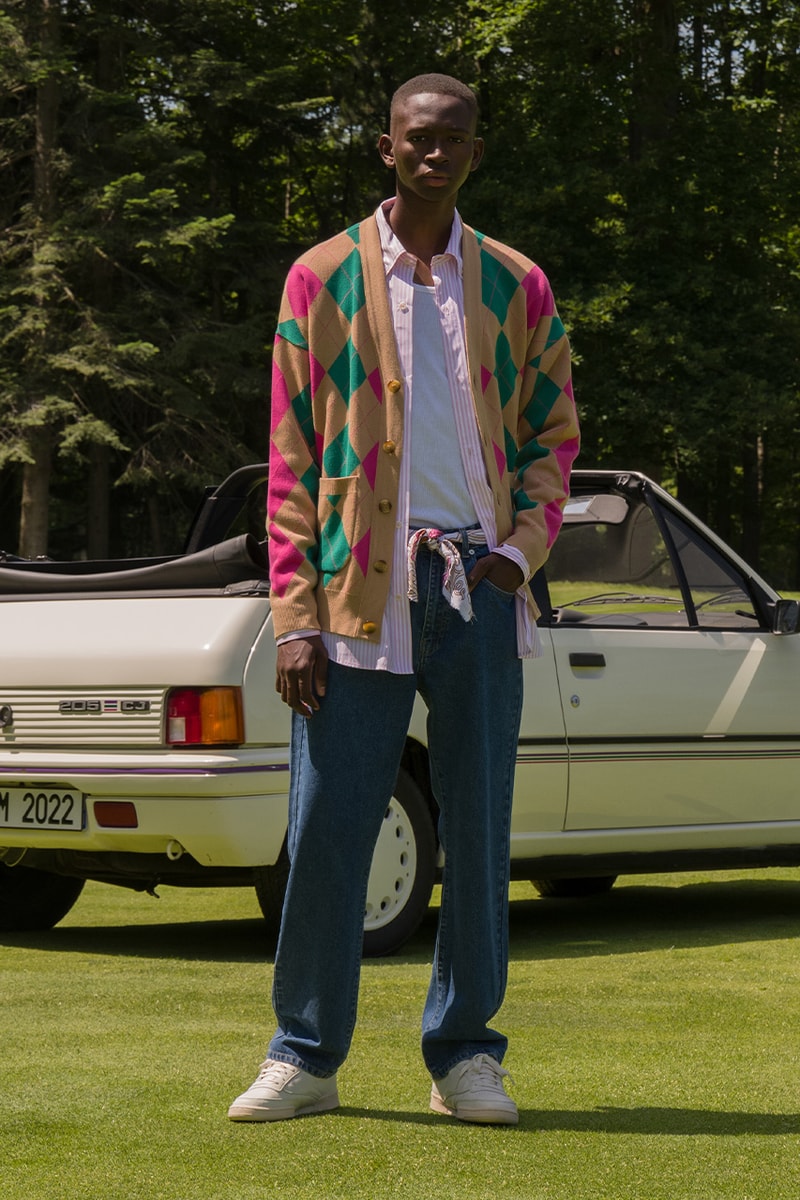 Drôle de Monsieur Spring/Summer 2022 Lookbook release information French menswear brand Parisian Cote d'Azur