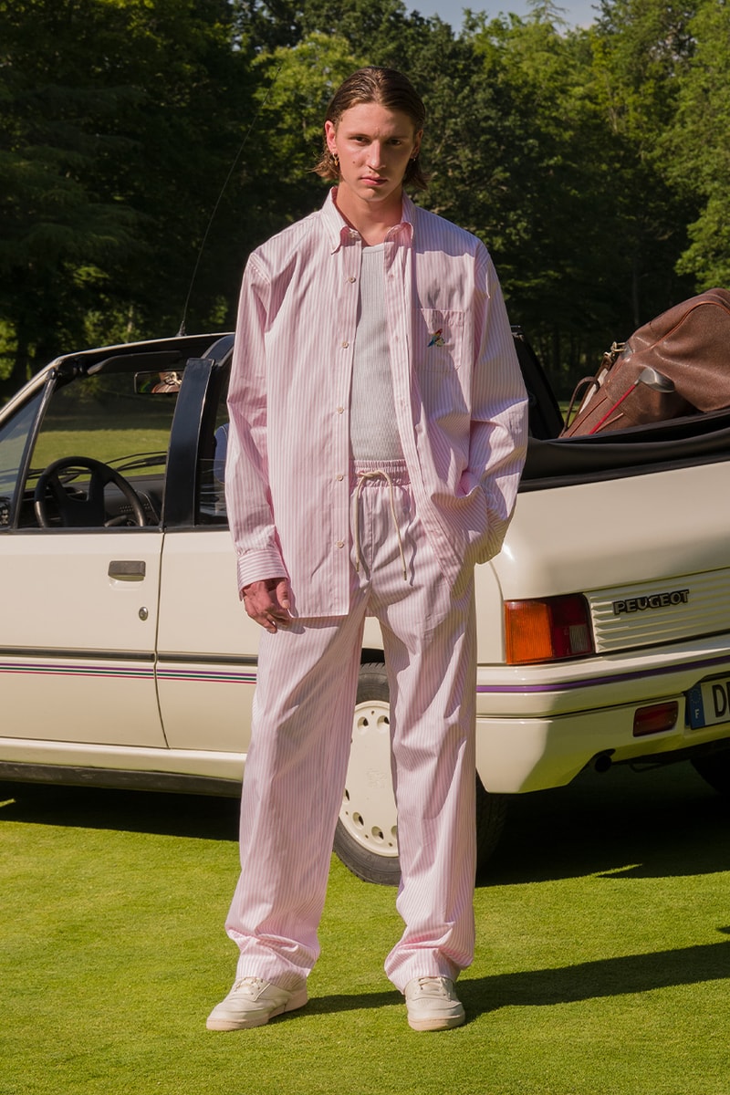 Drôle de Monsieur Spring/Summer 2022 Lookbook release information French menswear brand Parisian Cote d'Azur