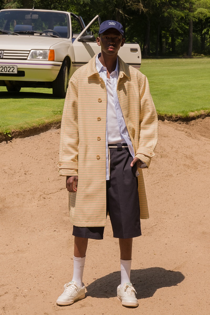 Drôle de Monsieur Spring/Summer 2022 Lookbook release information French menswear brand Parisian Cote d'Azur