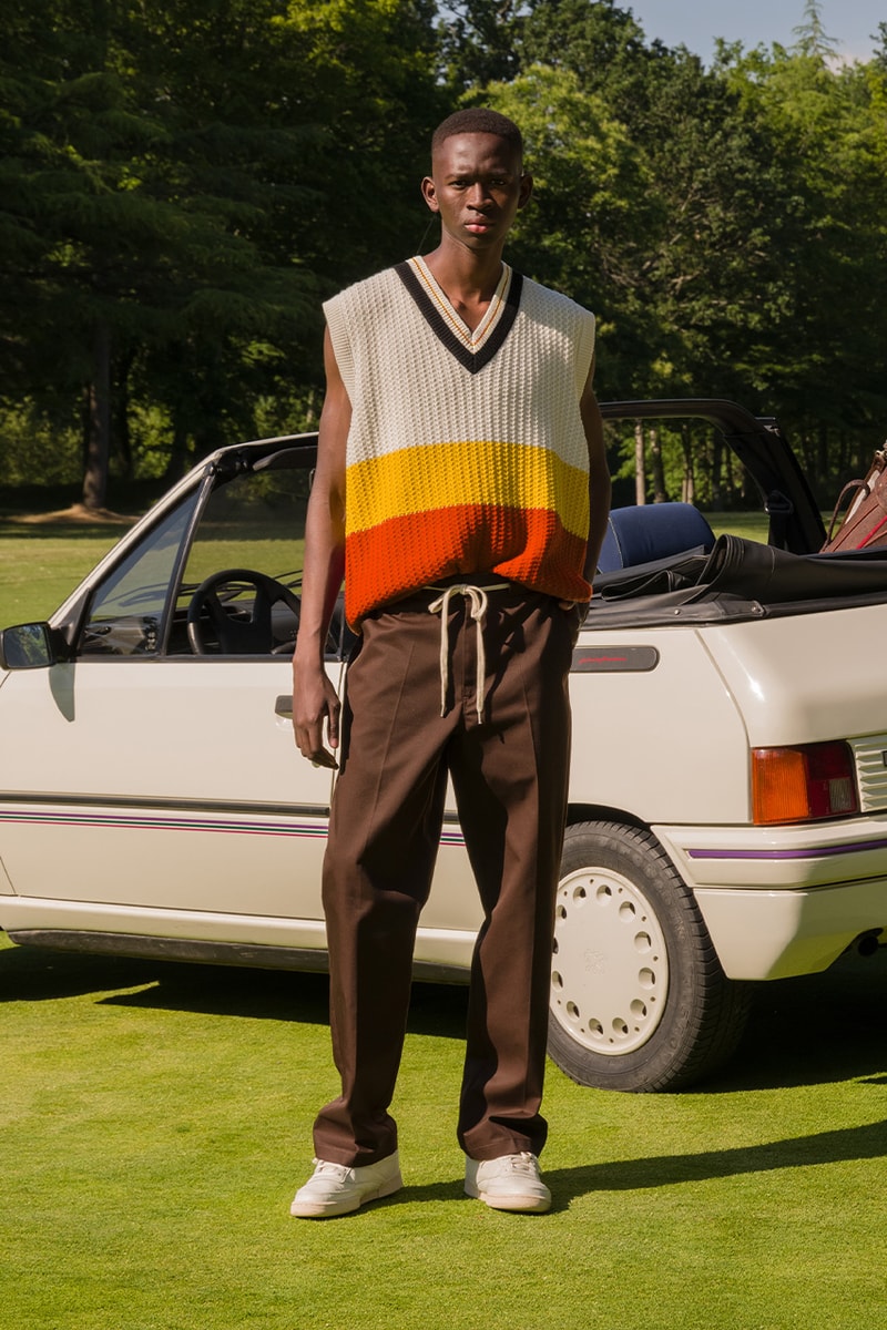 Drôle de Monsieur Spring/Summer 2022 Lookbook release information French menswear brand Parisian Cote d'Azur